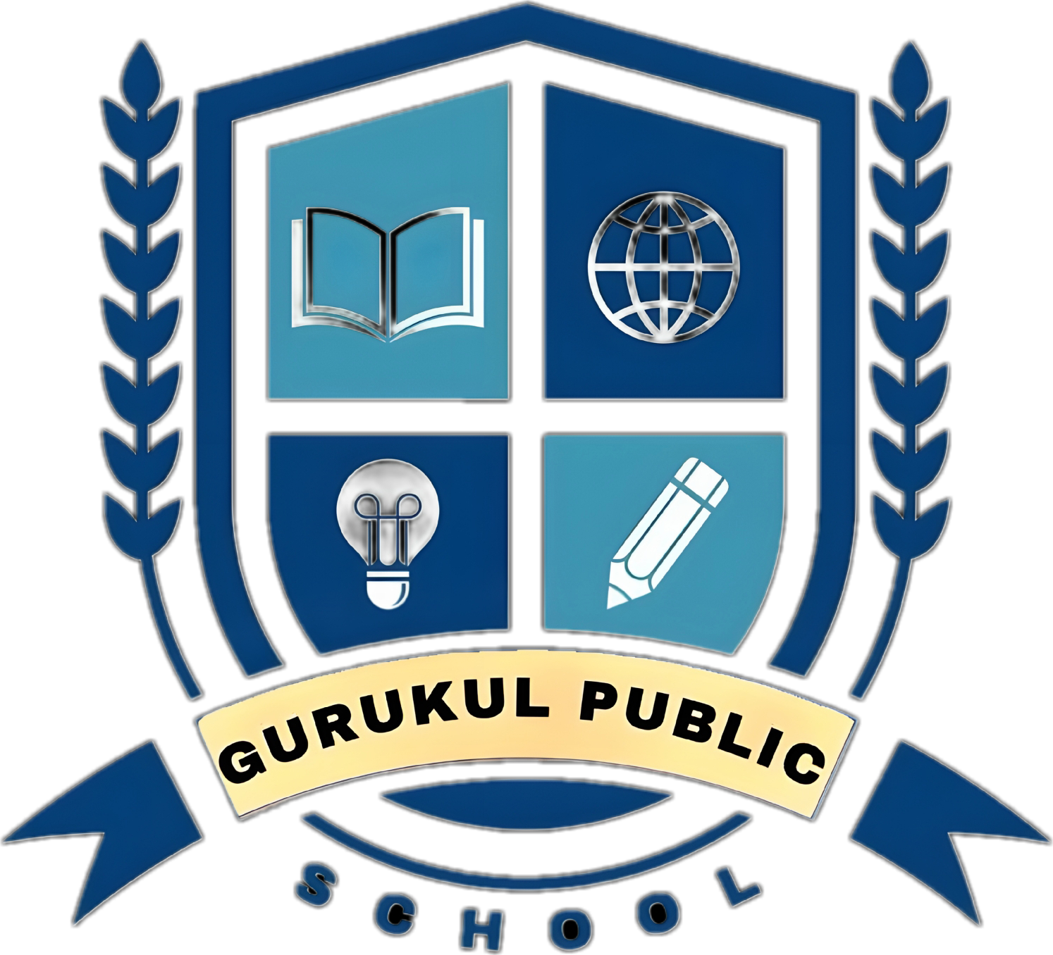 GURUKUL PUBLIC SCHOOL Logo
