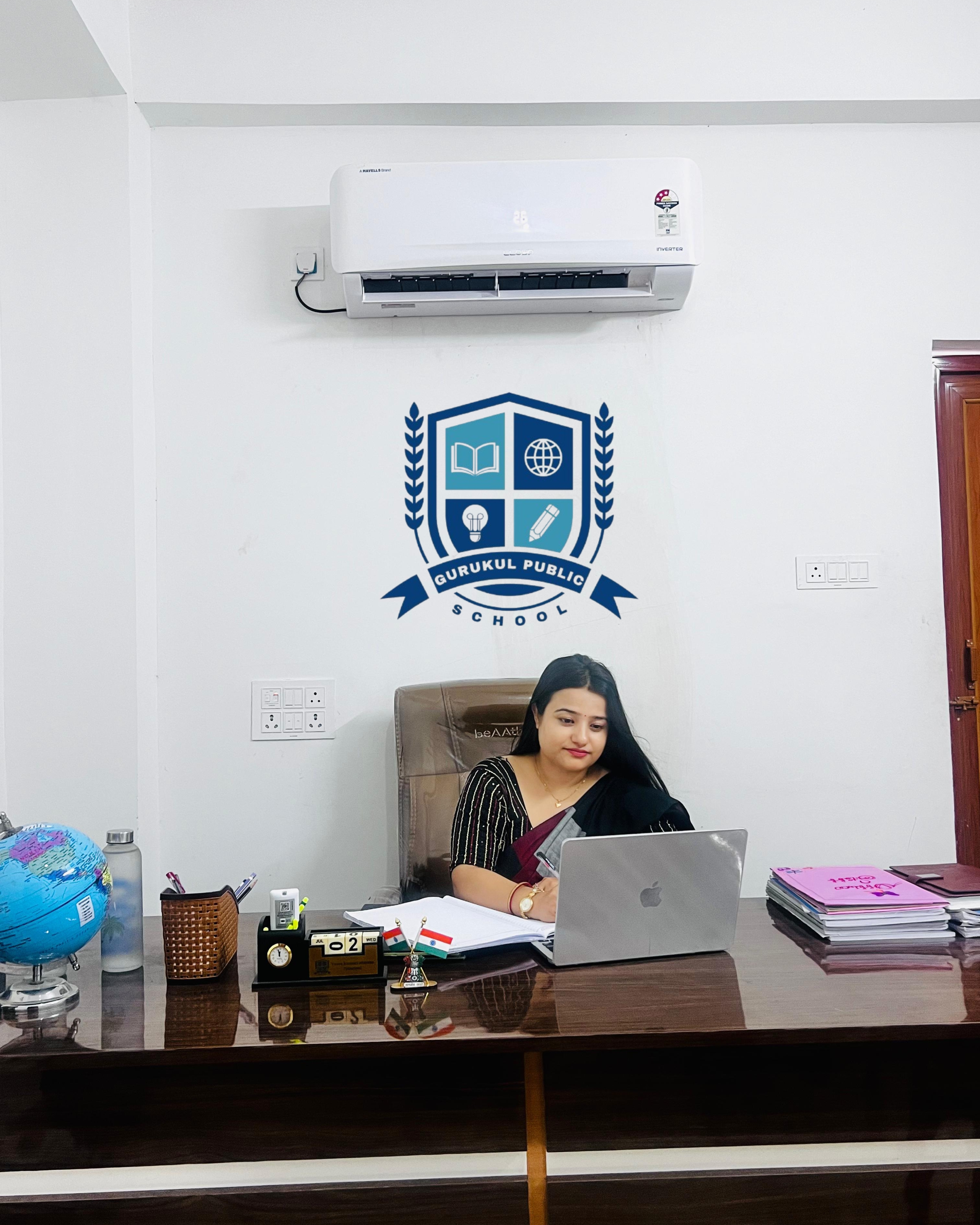 Principal Yuwa Kumari Sharma